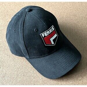 Ferris Tractors and Lawn Mowers Baseball Hat with Adjustable Strap Back